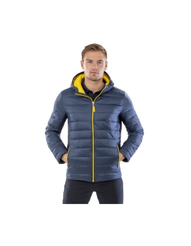 RES-R194M-Mens Snow Bird Hooded Jacket